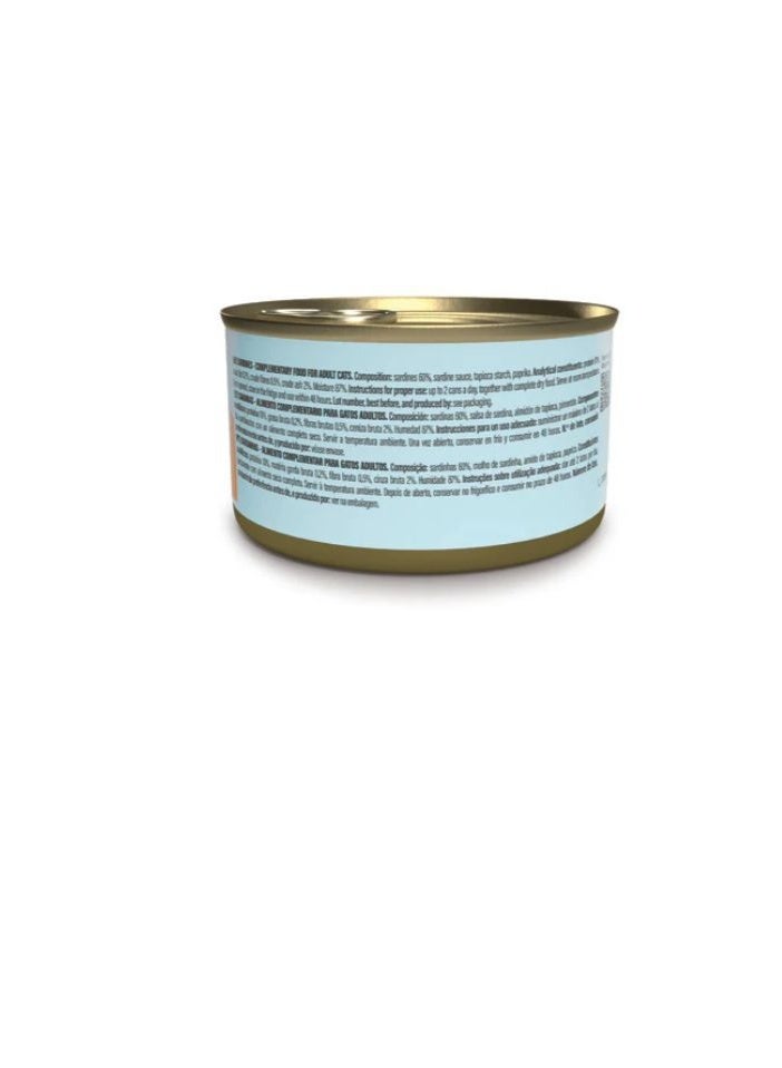 Schesir Grill Wholefood Cat Can Sardines 70g [Min Order:12pcs] - Image 2
