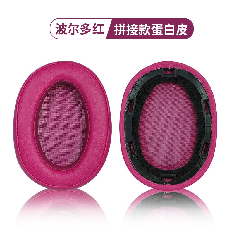 For Sony Sony Mdr-100Abn Headphone Case Wh900N Head-Mounted Earmuffs 100Abn Sponge Case Leather Case - Image 1