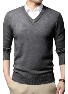 2-Pack Men's V Neck Long Sleeve Knitwear Non-Pilling Sweater Men's Slim Fit Sweater - pzsku/ZA073DE31C15F27C37832Z/45/_/1735049351/42ff3a81-62b4-47f5-9d9c-b5ee9b38fa1d