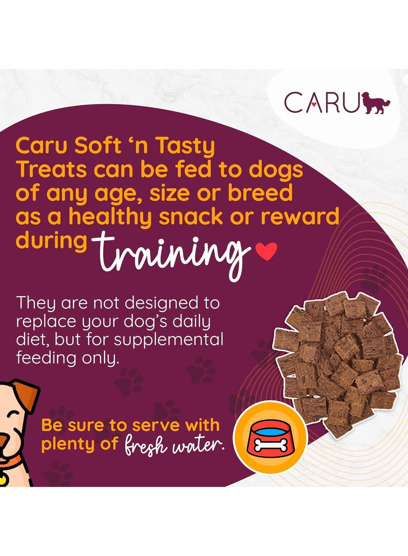 CARU Soft N’ Tasty Baked Bites Duck Recipe For Dog 113Gm - Image 3
