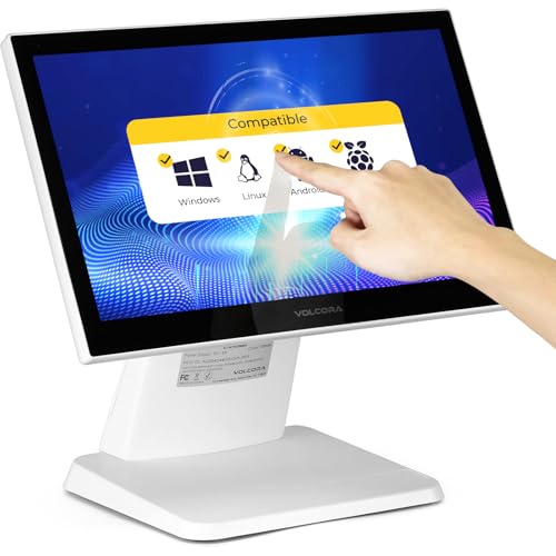 volcora Volcora 15 6 Led Touch Screen Monitor 15.6 inch ZA073FD51CCF0310C2060Z