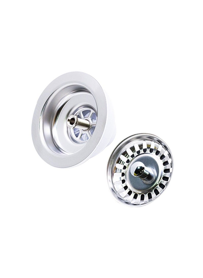 Homesmiths Homesmiths Sink Strainer Stainless Steel  - Image 1