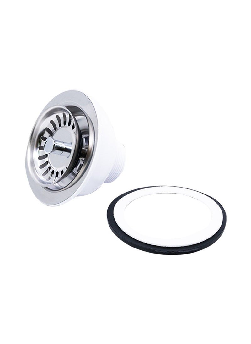 Homesmiths Homesmiths Sink Strainer Stainless Steel  - Image 2