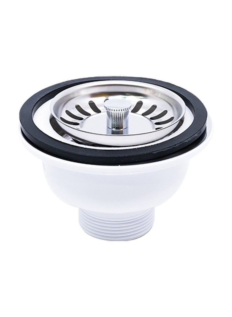 Homesmiths Homesmiths Sink Strainer Stainless Steel  - Image 4
