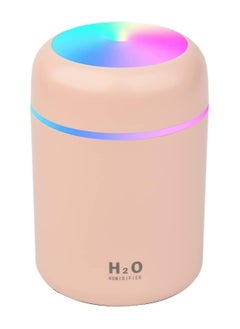 AWD Colorful Cool Mini Humidifier USB Personal Desktop Humidifier for Car Office Room Bedroom Auto Shut-Off 2 Mist Modes Super Quiet  - Image 1