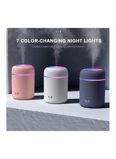 AWD Colorful Cool Mini Humidifier USB Personal Desktop Humidifier for Car Office Room Bedroom Auto Shut-Off 2 Mist Modes Super Quiet  - Image 4