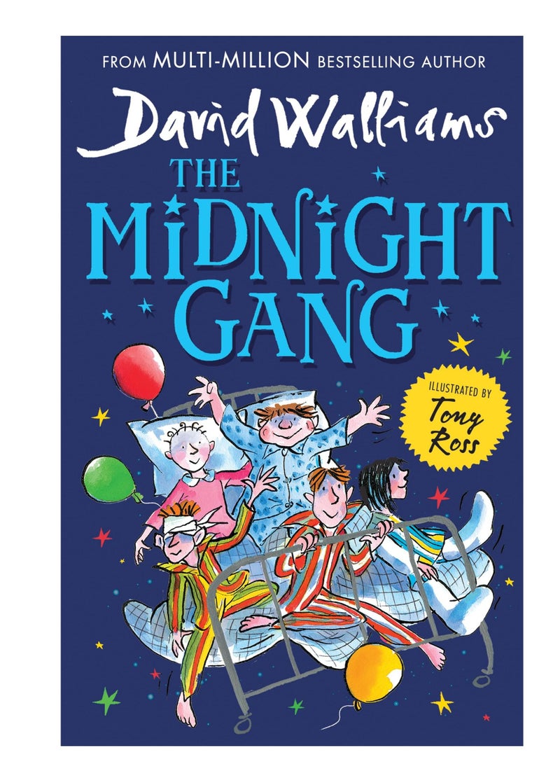 David Walliams The Midnight Gang 