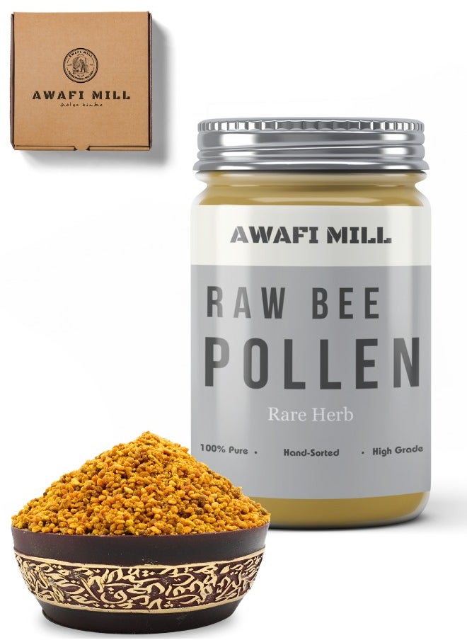 Awafi Mill - Pure Bee Pollen | Raw Granules Naturally Preserved - Image 1