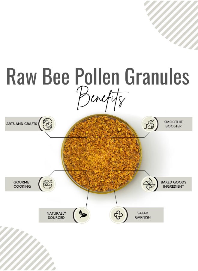 Awafi Mill - Pure Bee Pollen | Raw Granules Naturally Preserved - Image 1