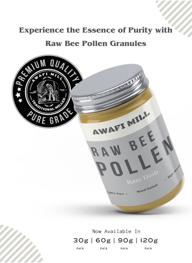 Awafi Mill - Pure Bee Pollen | Raw Granules Naturally Preserved - Image 1