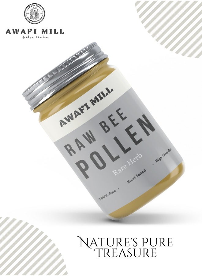 Awafi Mill - Pure Bee Pollen | Raw Granules Naturally Preserved - Image 1