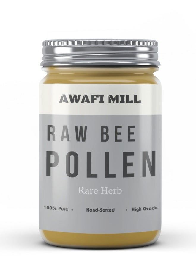 Awafi Mill - Pure Bee Pollen | Raw Granules Naturally Preserved - Image 1