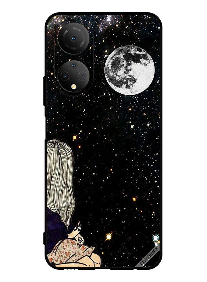 Covernex Protective Case Cover For Honor X7 Looking At Moon - Image 1