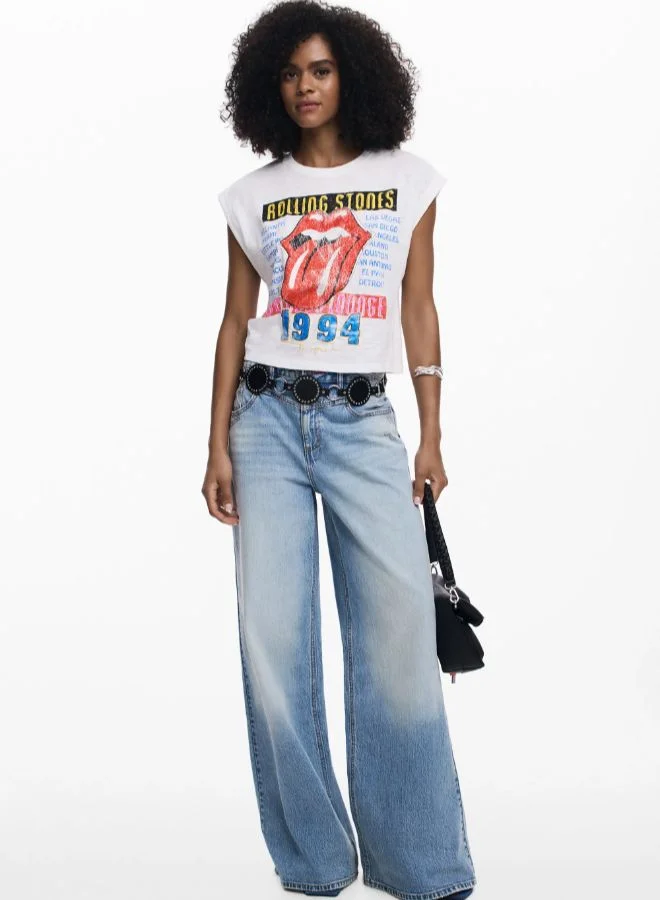 ديسيجوال رولينج ستونز تي شيرت 1994