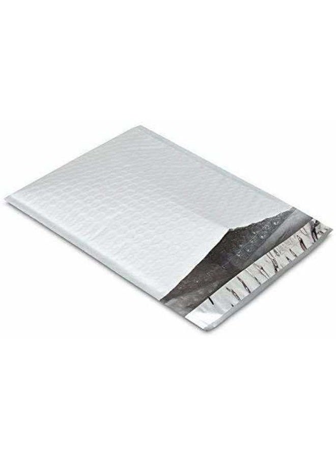 ProLine Packaging #000 4x8 Inch Poly Bubble Mailer Self Seal Padded Shipping Envelopes #000 - Image 1