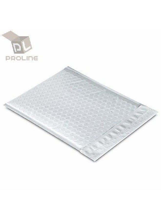 ProLine Packaging #000 4x8 Inch Poly Bubble Mailer Self Seal Padded Shipping Envelopes #000 - Image 3