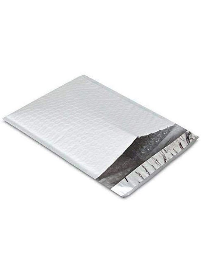 ProLine Packaging #000 4x8 Inch Poly Bubble Mailer Self Seal Padded Shipping Envelopes #000 - Image 2