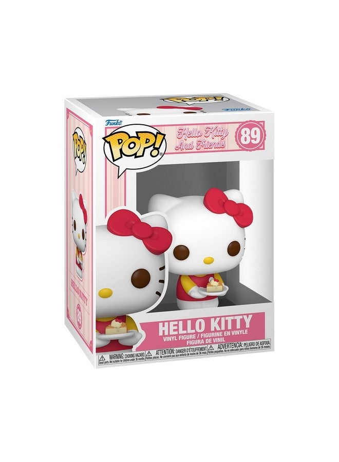 Funko فنكو بوب! سانريو: HK - هالو كيتي - تمثال فينيل قابل للجمع - فكرة هدية - منتجات رسمية - للأطفال والكبار - عشاق الرسوم المتحركة - نموذج لجمع المعروضات - Image 1