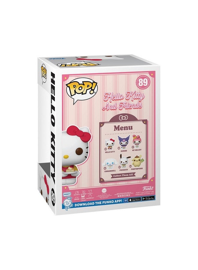 Funko فنكو بوب! سانريو: HK - هالو كيتي - تمثال فينيل قابل للجمع - فكرة هدية - منتجات رسمية - للأطفال والكبار - عشاق الرسوم المتحركة - نموذج لجمع المعروضات - Image 3