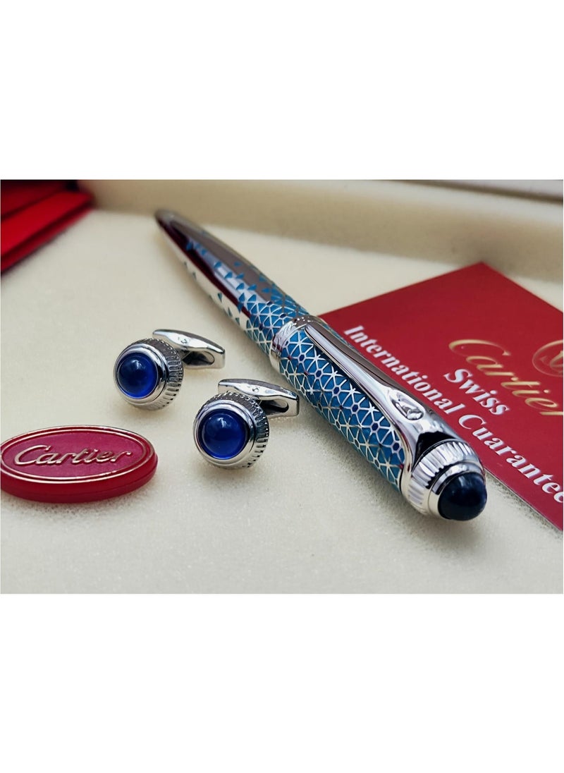Cartell A set of pen and cuff from Kartel, latest version 