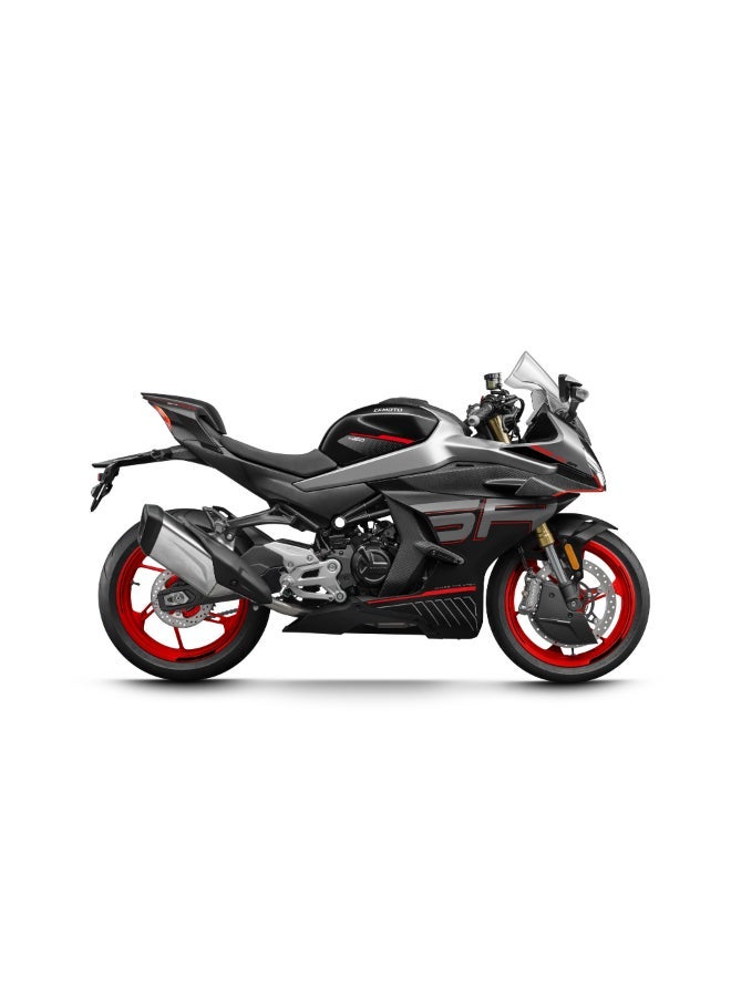 CFMOTO 450SR Sport Motorcycle – 449cc Liquid-Cooled | Slipper Clutch & ABS | Track-Inspired Design | Lightweight Sportbike - Image 2