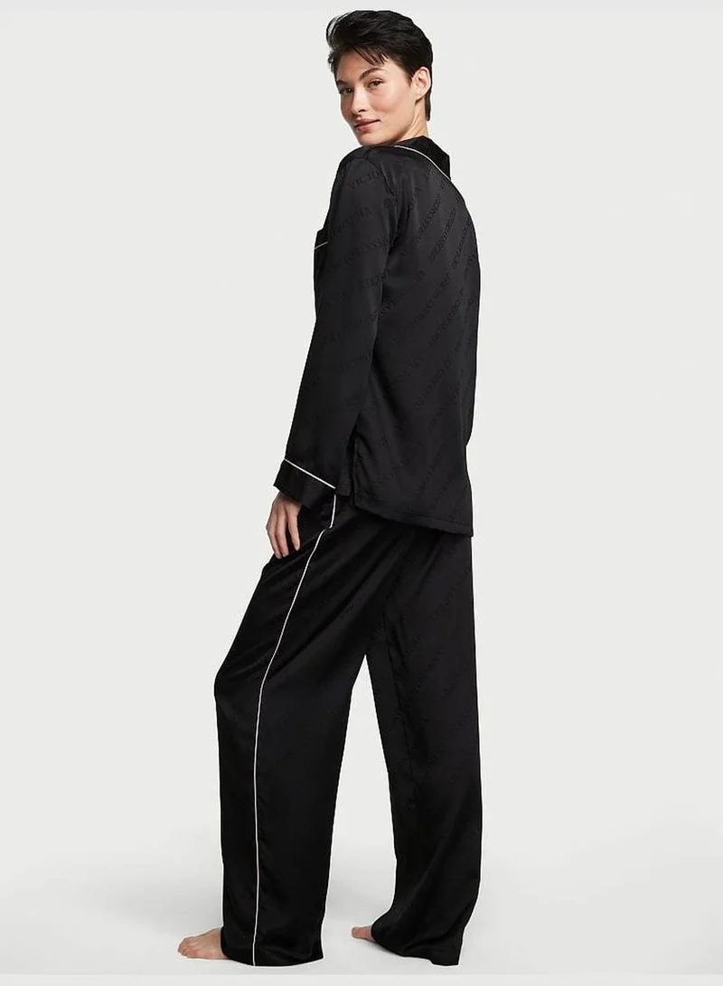 Victoria's Secret Satin Long Pajama Set