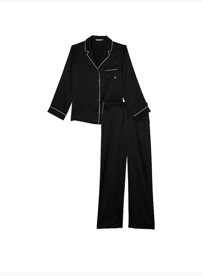 Victoria's Secret Satin Long Pajama Set