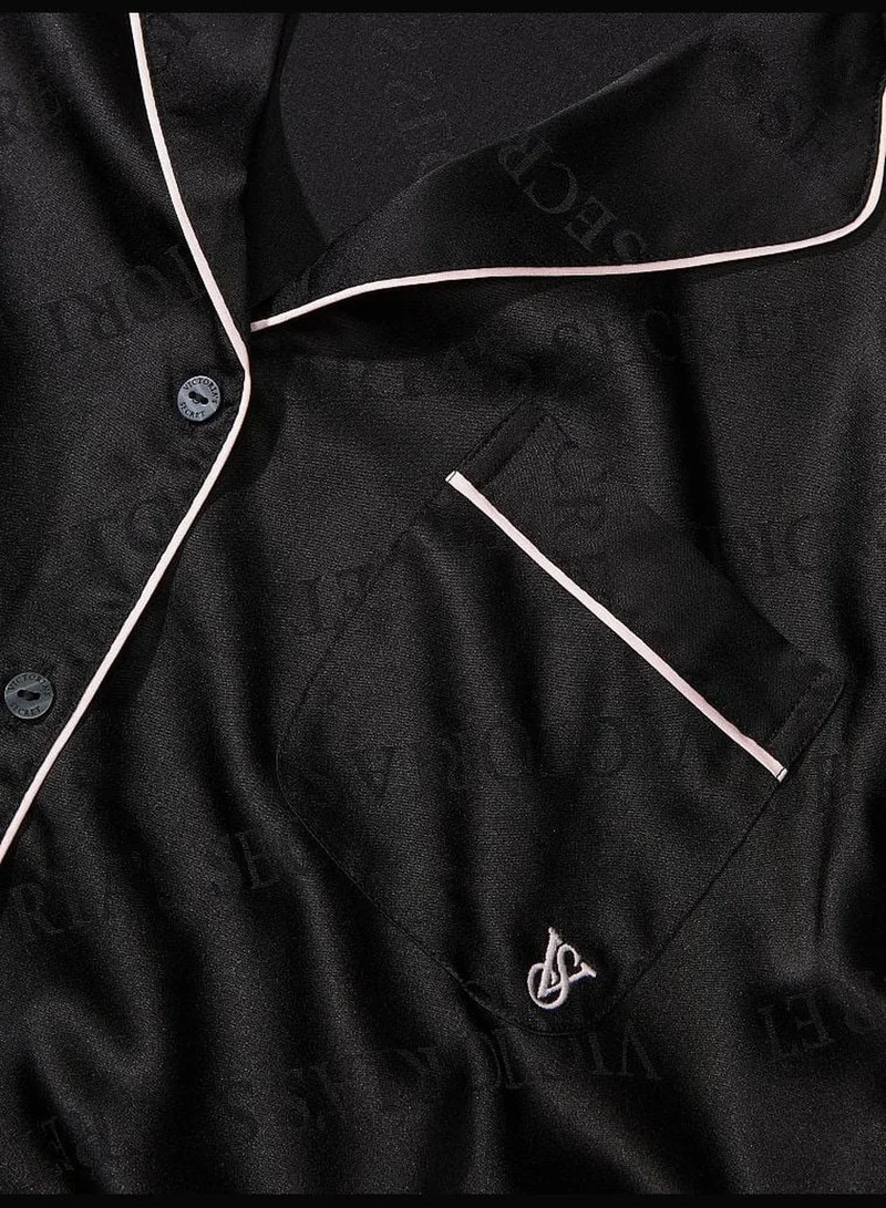 Victoria's Secret Satin Long Pajama Set