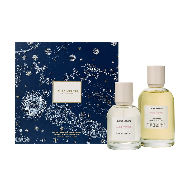 laura mercier The Daydreamer'S Indulgence - Luxe Indulgence Set Duo - Ambre Vanille
