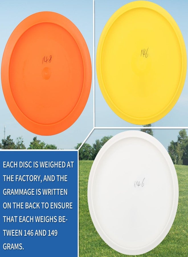 HIAARO Disc Golf Starter Discs Set | U.S. Landmark Series | 150 Class, 145-150g | PDGA Approved | Include 2*Driver 2*Mid-Range 2*Putter 1*Mini Marker - Image 4