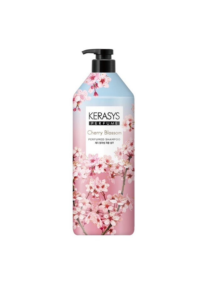 Kerasys - Erasys Cherry Blossom Perfumed (Shampoo 33.8 Fl Oz / 1L) - Image 1