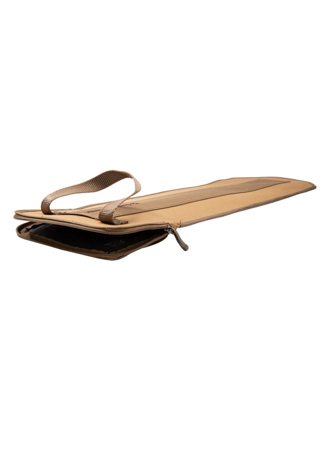 AL SANIDI Fire wind screen Case for trips, Kaki, Size 58.5*22.5*1.5Cm  - Image 4