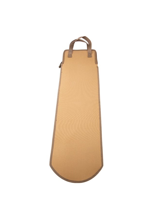AL SANIDI Fire wind screen Case for trips, Kaki, Size 58.5*22.5*1.5Cm  - Image 3