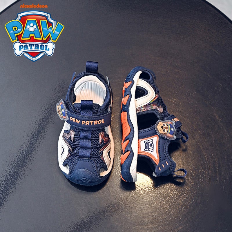 Wang Wang Team Children'S Shoes Children'S Sandals Baotou Summer Children'S Sports Soft Bottom Boy Baby Beach Shoes - Image 5