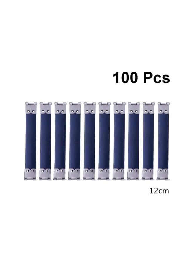 klarako Internal Flex Purse Frame 100PCS Metal Internal Flex Frames Kiss Clasp Bulk Purse Frame Coin Handbag Hinges for Clasp Bag Internal Flex Frame Kiss Clasp  - Image 4