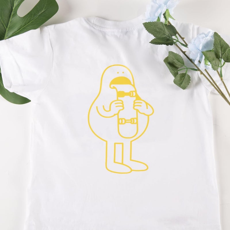 HTVRONT Yellow Heat Transfer Vinyl Bundle - 10 Pack 12" x 10" HTV Vinyl for T-Shirt, Yellow Iron on Vinyl for All Cutting Machine or Heat Press Machine - Image 5