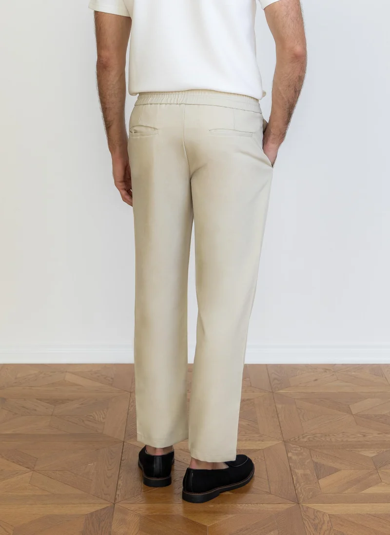 شايبس TAILORED SLIM JOGGER TROUSERS