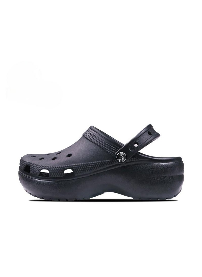 Generic - Classic Round Toe Clogs Sandals Thick Sole - Image 1