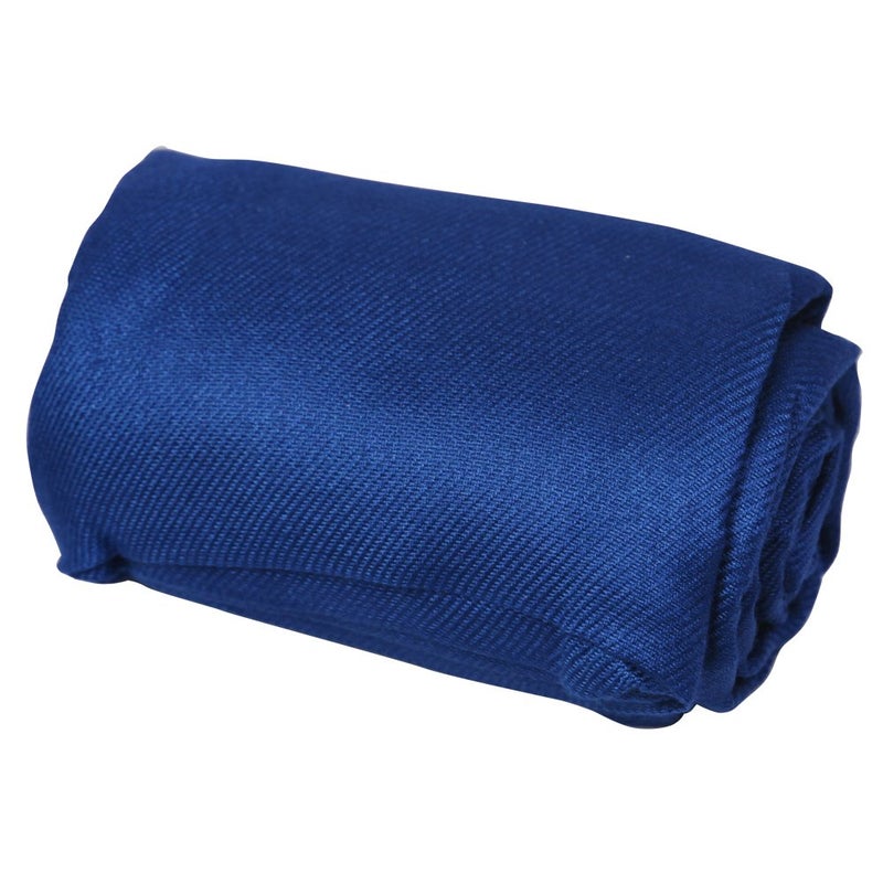 Cloudz Cozy Compact Airplane Travel Blanket for Your Flight, Car, Camping, Home or Comforting Warmth Anywhere! - Navy - Image 3