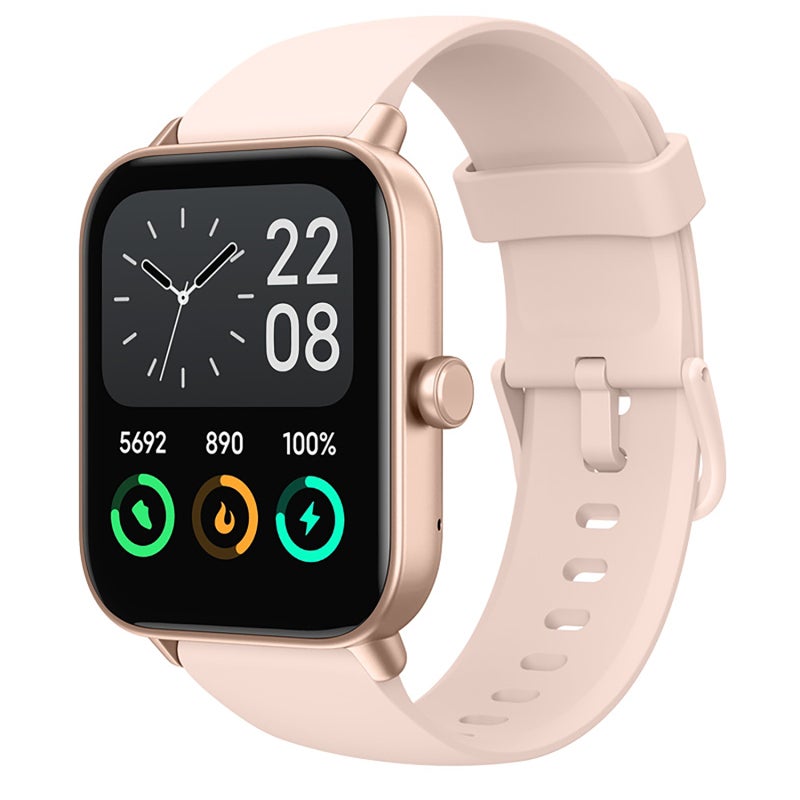 Smart Watch 1.8" Full Touch HD Black Screen - Bluetooth Call & 24-Hour Health Monitor Fitness Tracker for iOS 9.0+ Android 6.0+ Users - Image 1