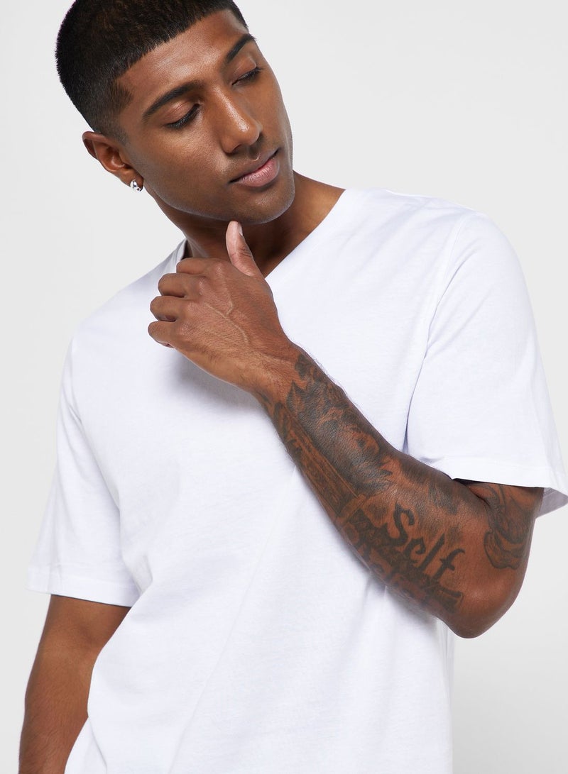 JACK & JONES Essential V-Neck T-Shirt  - Image 3