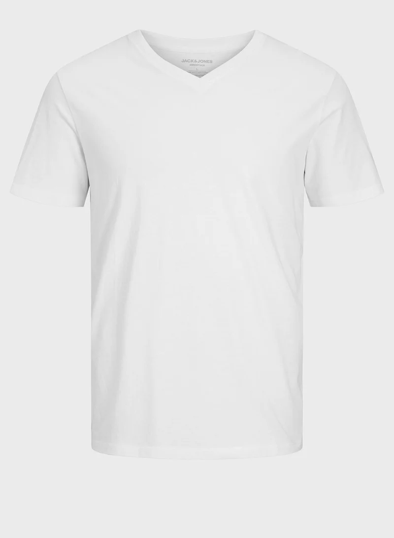 JACK & JONES Essential V-Neck T-Shirt