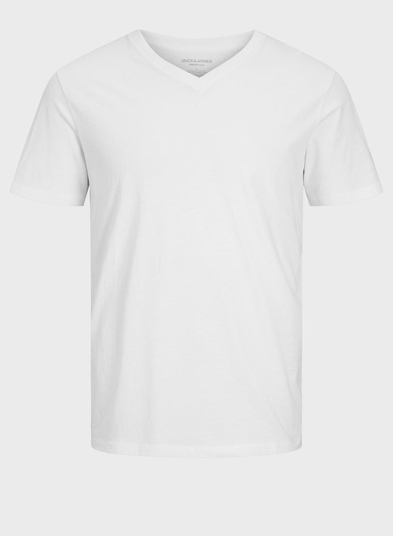 JACK & JONES Essential V-Neck T-Shirt  - Image 5