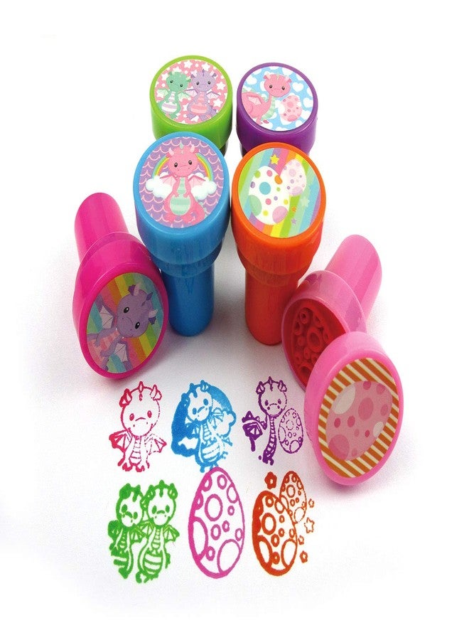 تايني ميلز مجموعة طوابع التنين للأطفال من تايني ميلز، 24 قطعة - Image 3