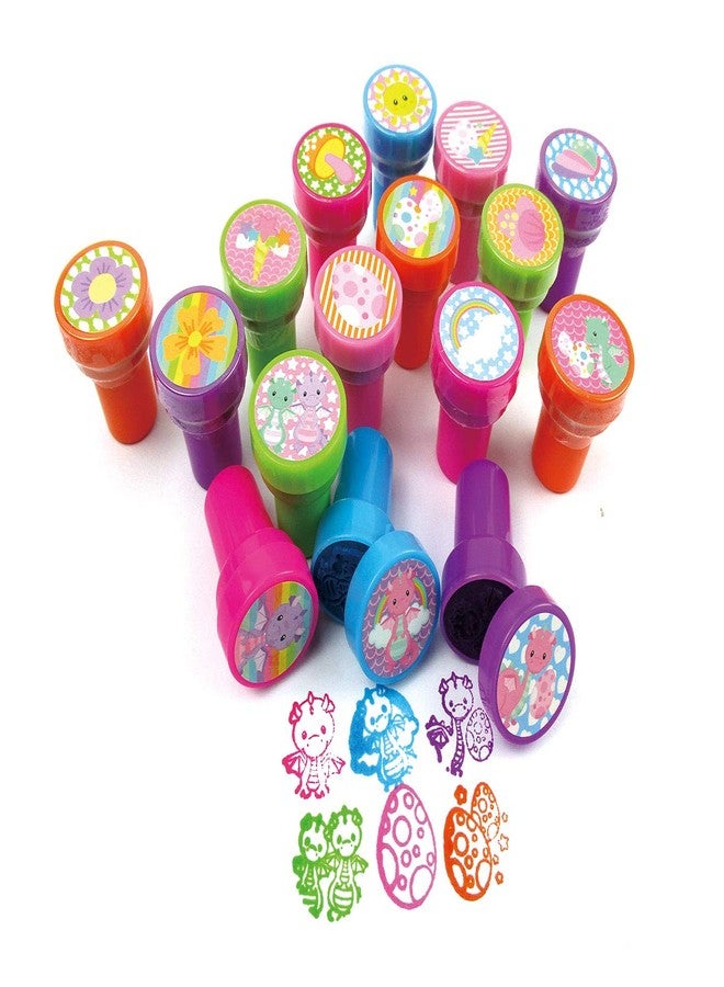 تايني ميلز مجموعة طوابع التنين للأطفال من تايني ميلز، 24 قطعة - Image 4