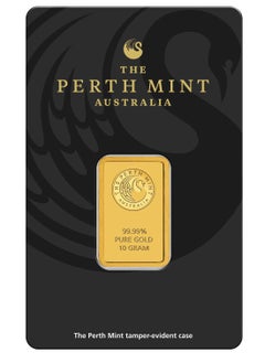Malabar Gold and Diamonds Perth Mint 10g Minted Gold Bar  - Image 3