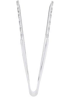 GastroPlast Polycarbonate Angled Tong Plastic Serving Tong  - Image 3