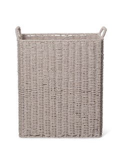 Slim Rectangular Handmade Large Hamper Beige - pzsku/ZA07492796D4944BF1230Z/45/_/1654774645/0dd56a5f-d6b3-4372-ac85-ccf983ee18f1