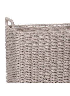 Slim Rectangular Handmade Large Hamper Beige - pzsku/ZA07492796D4944BF1230Z/45/_/1654774645/2f3a593f-eeb2-4942-b481-afc3053856b6