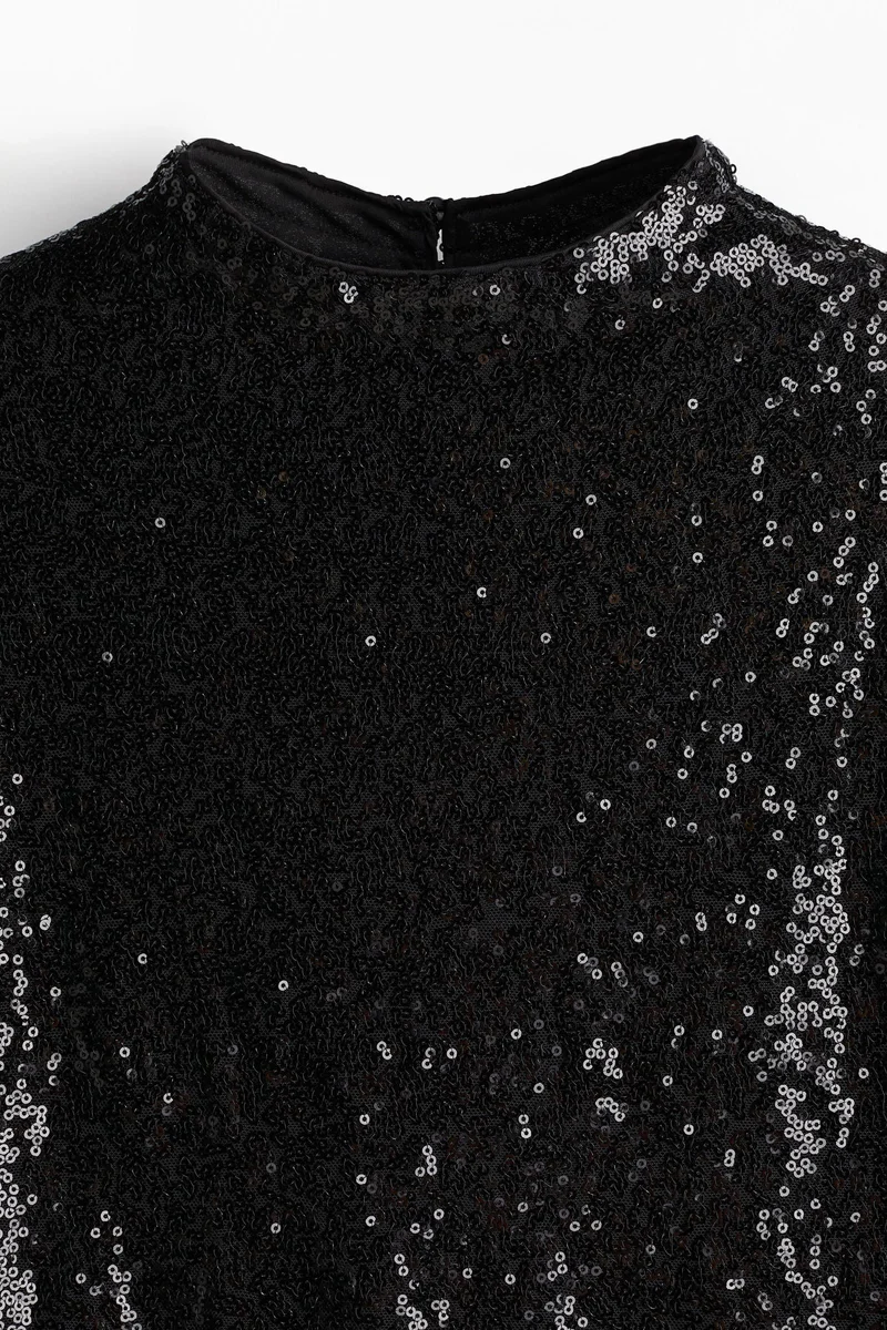 H&M Sequined top